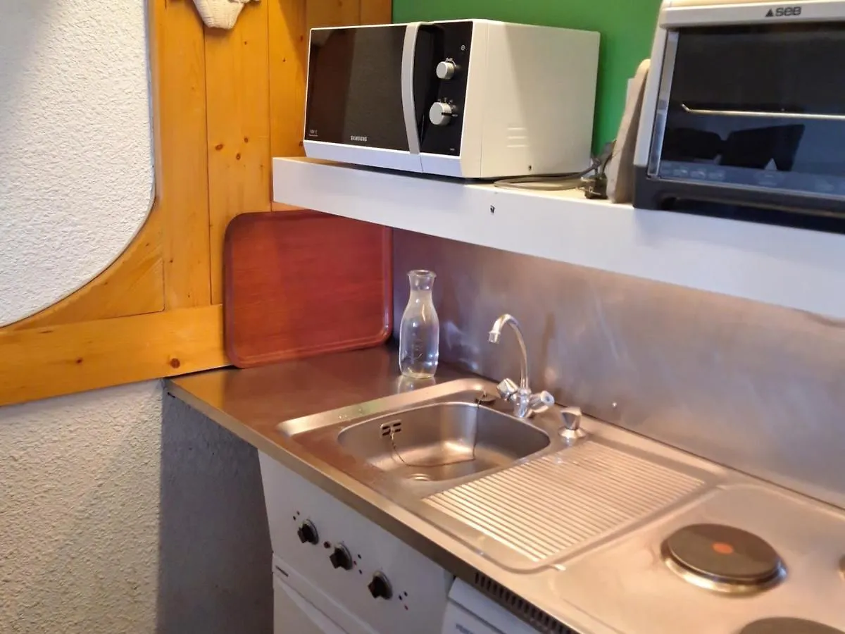 Studio Lumineux Au Centre, Balcon, Proche Pistes, Wifi Inclus - Fr-1-346-420 Les Arcs  Apartment Les Arcs (Savoie)