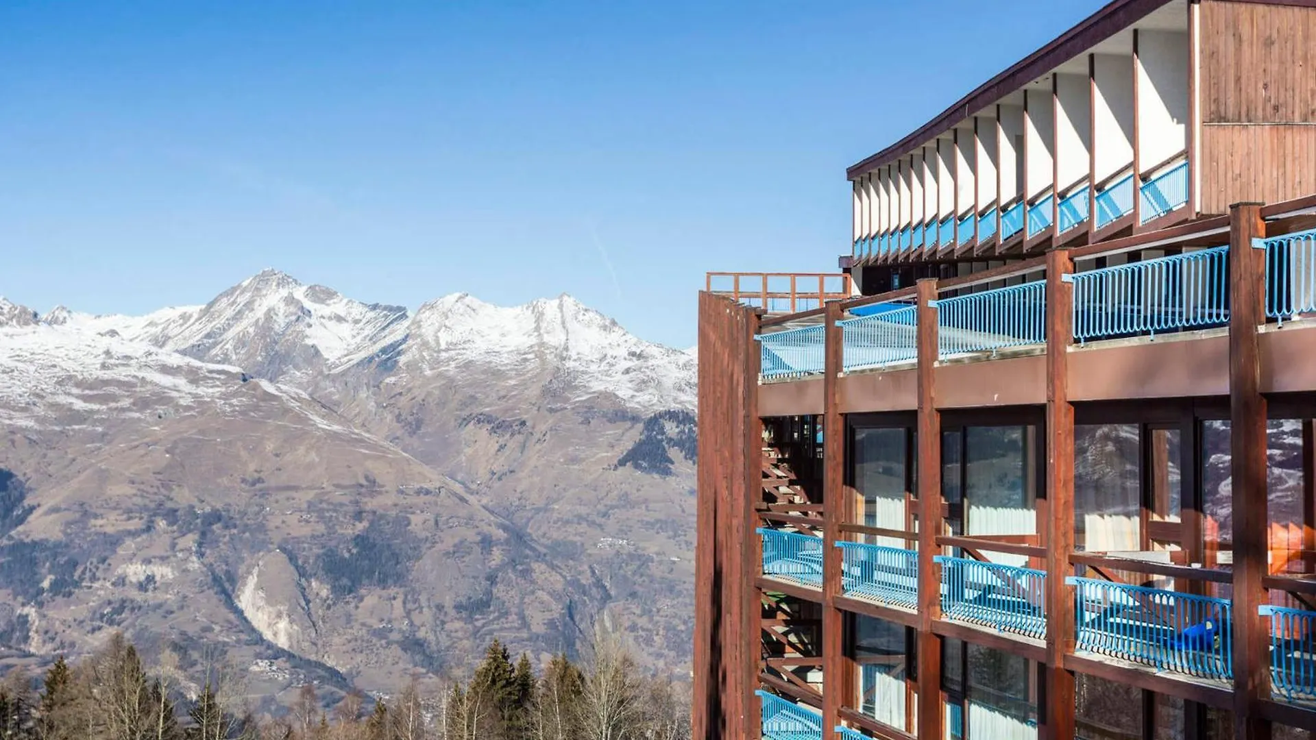Apartment Studio Lumineux Au Centre, Balcon, Proche Pistes, Wifi Inclus - Fr-1-346-420 Les Arcs