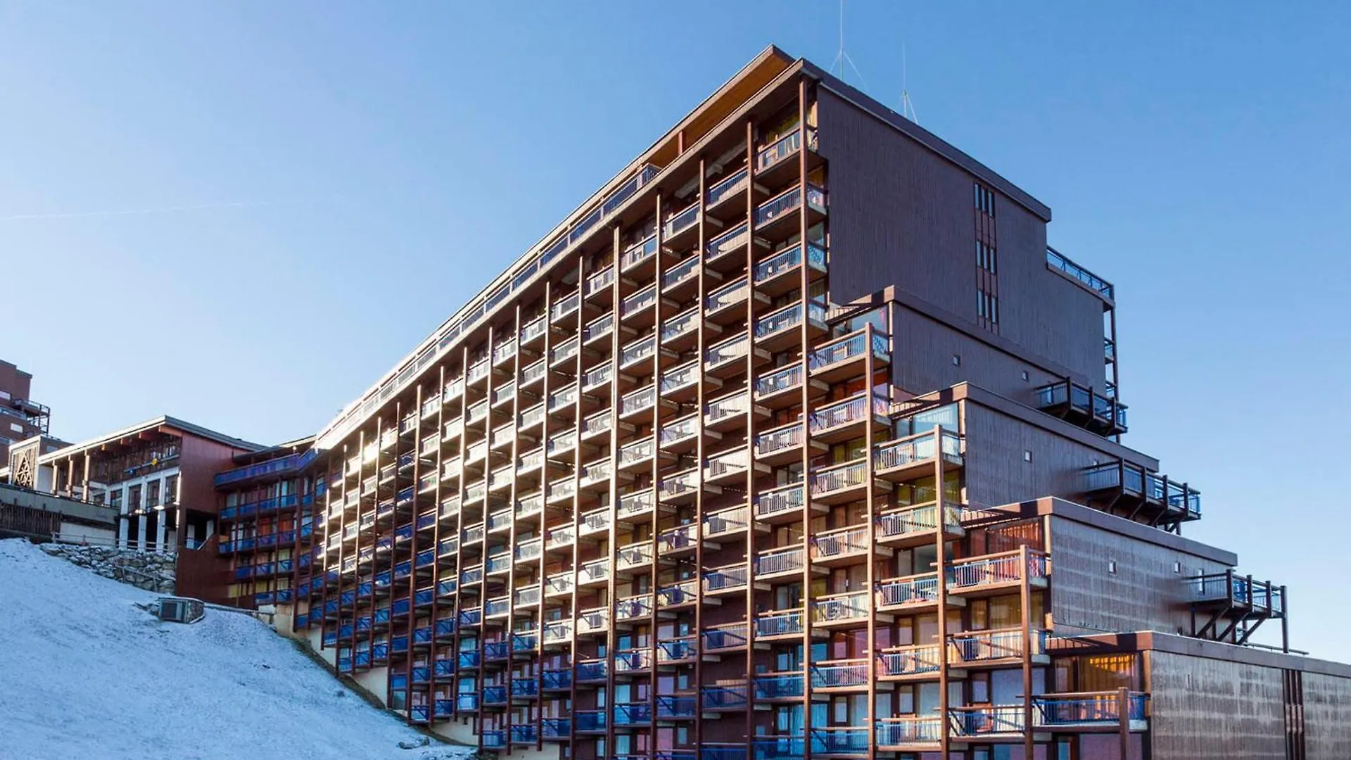 Apartment Studio Lumineux Au Centre, Balcon, Proche Pistes, Wifi Inclus - Fr-1-346-420 Les Arcs