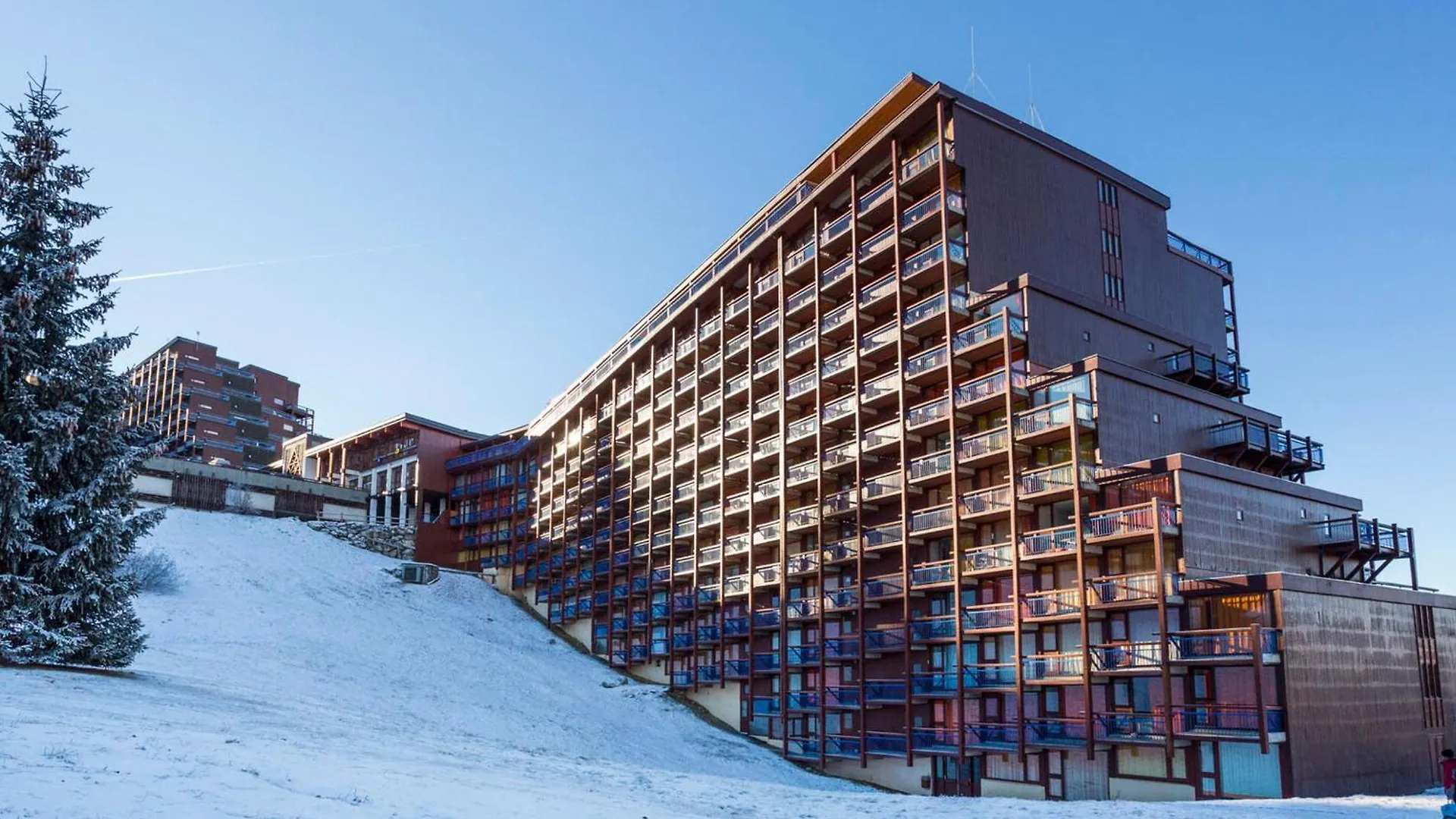 Studio Lumineux Au Centre, Balcon, Proche Pistes, Wifi Inclus - Fr-1-346-420 Les Arcs  France