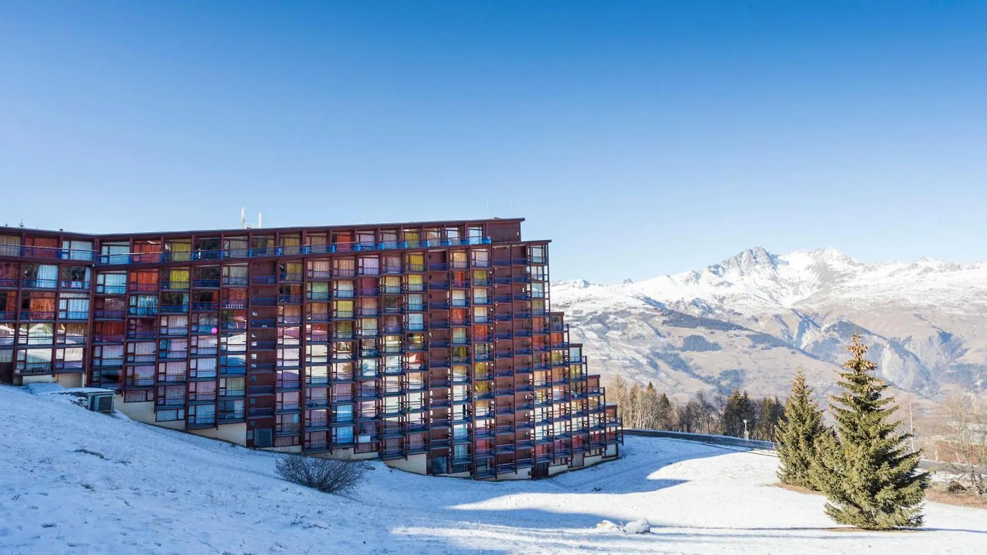 Studio Lumineux Au Centre, Balcon, Proche Pistes, Wifi Inclus - Fr-1-346-420 Les Arcs  0*, Les Arcs (Savoie) Frankrike