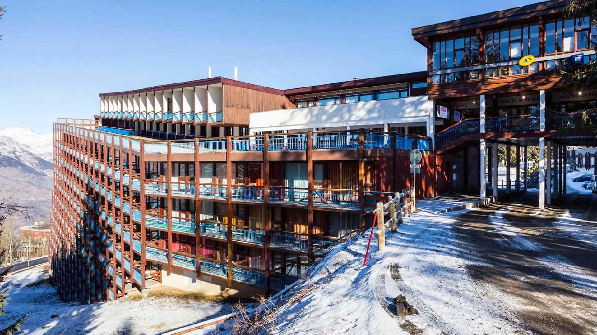 Studio Lumineux Au Centre, Balcon, Proche Pistes, Wifi Inclus - Fr-1-346-420 Les Arcs  Apartment Les Arcs (Savoie)