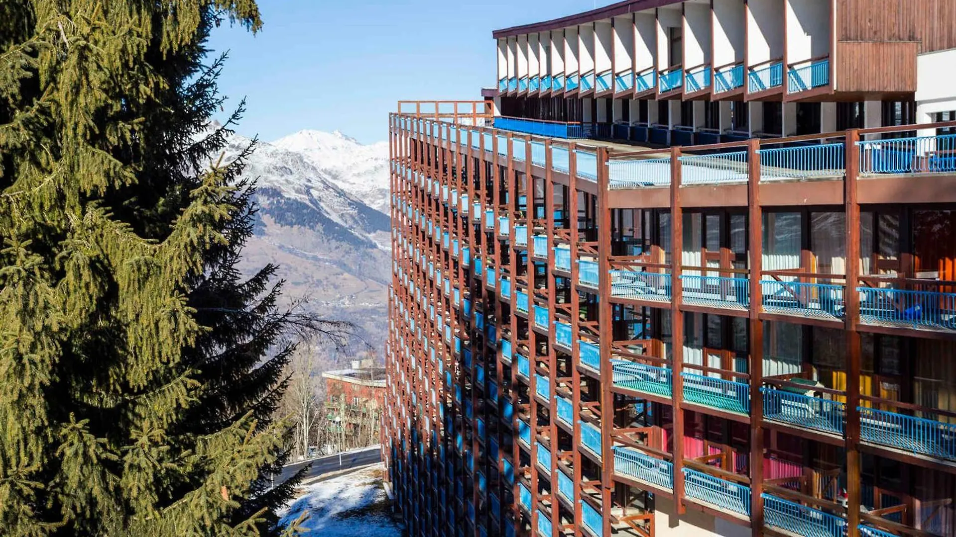Apartment Studio Lumineux Au Centre, Balcon, Proche Pistes, Wifi Inclus - Fr-1-346-420 Les Arcs  France